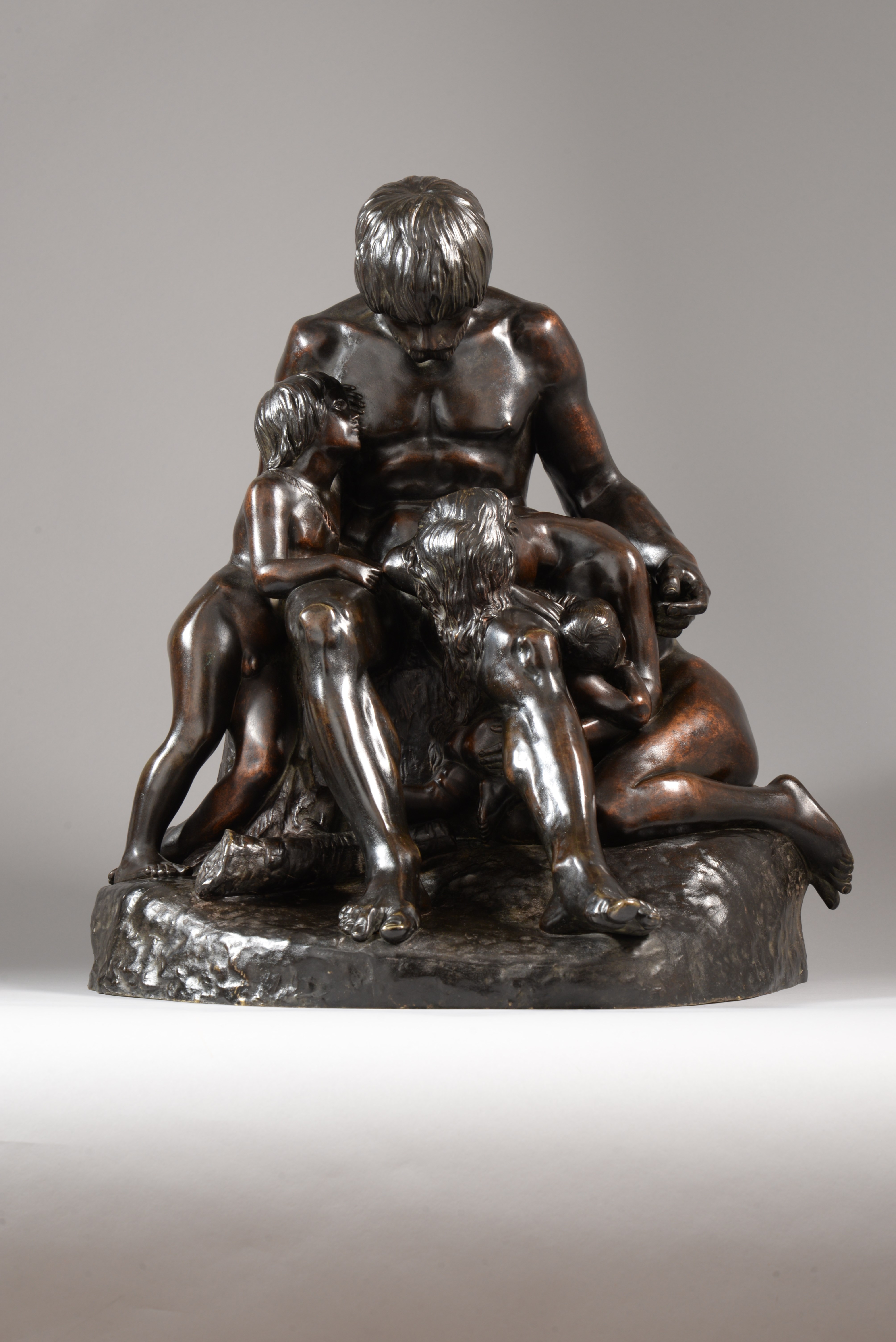 CAIN ET SA RACE MAUDITS DE DIEU 

